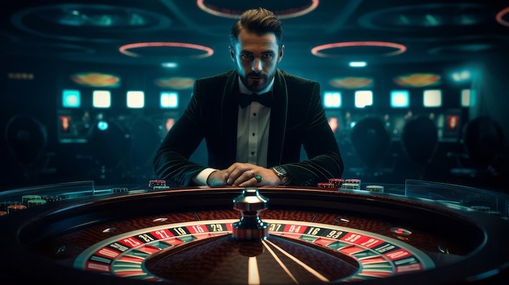 Pengguna mobile mengakses halaman sportsbook fio2 dengan layar responsif di kota besar Indonesia